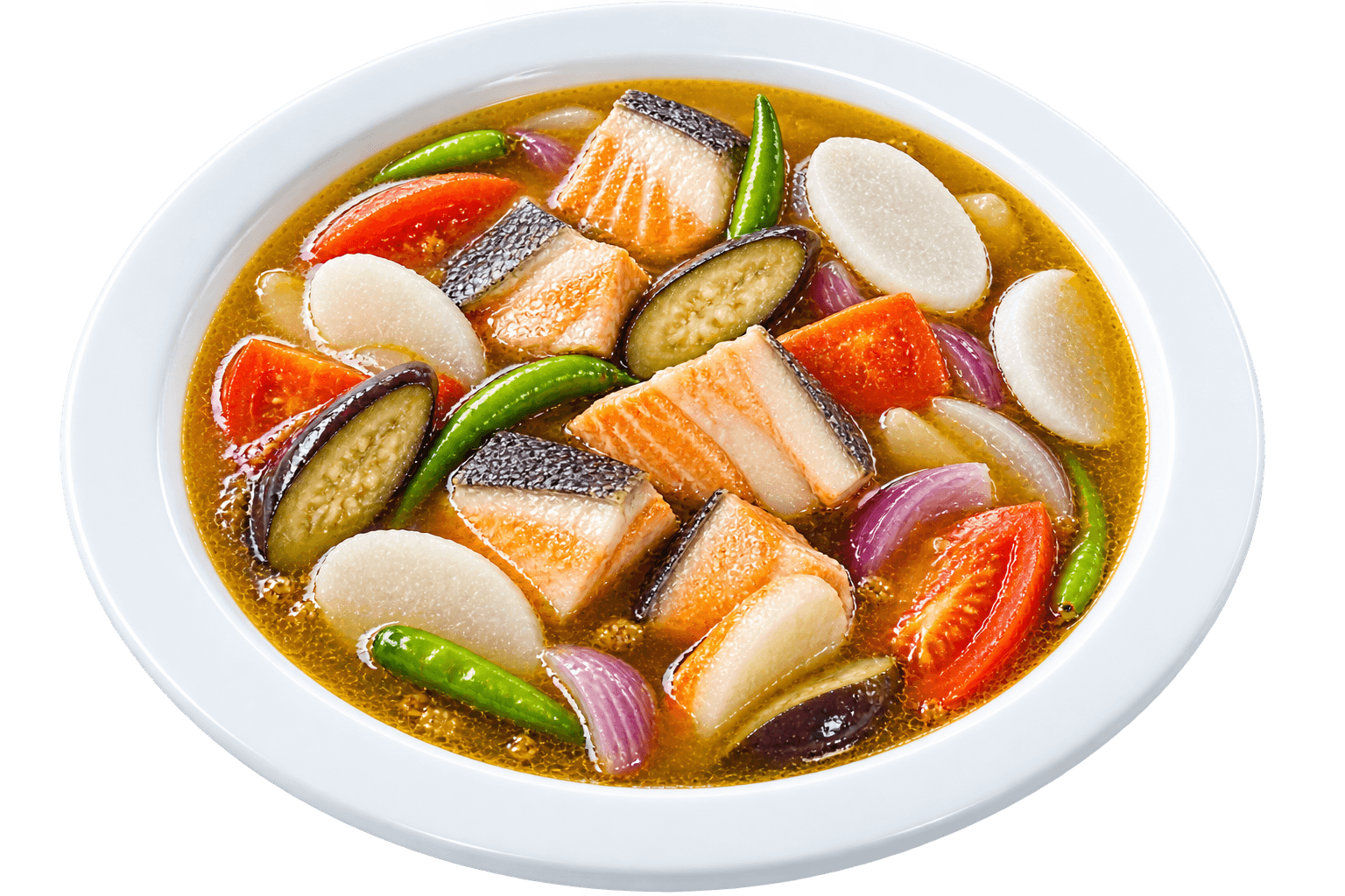 Salmon Belly