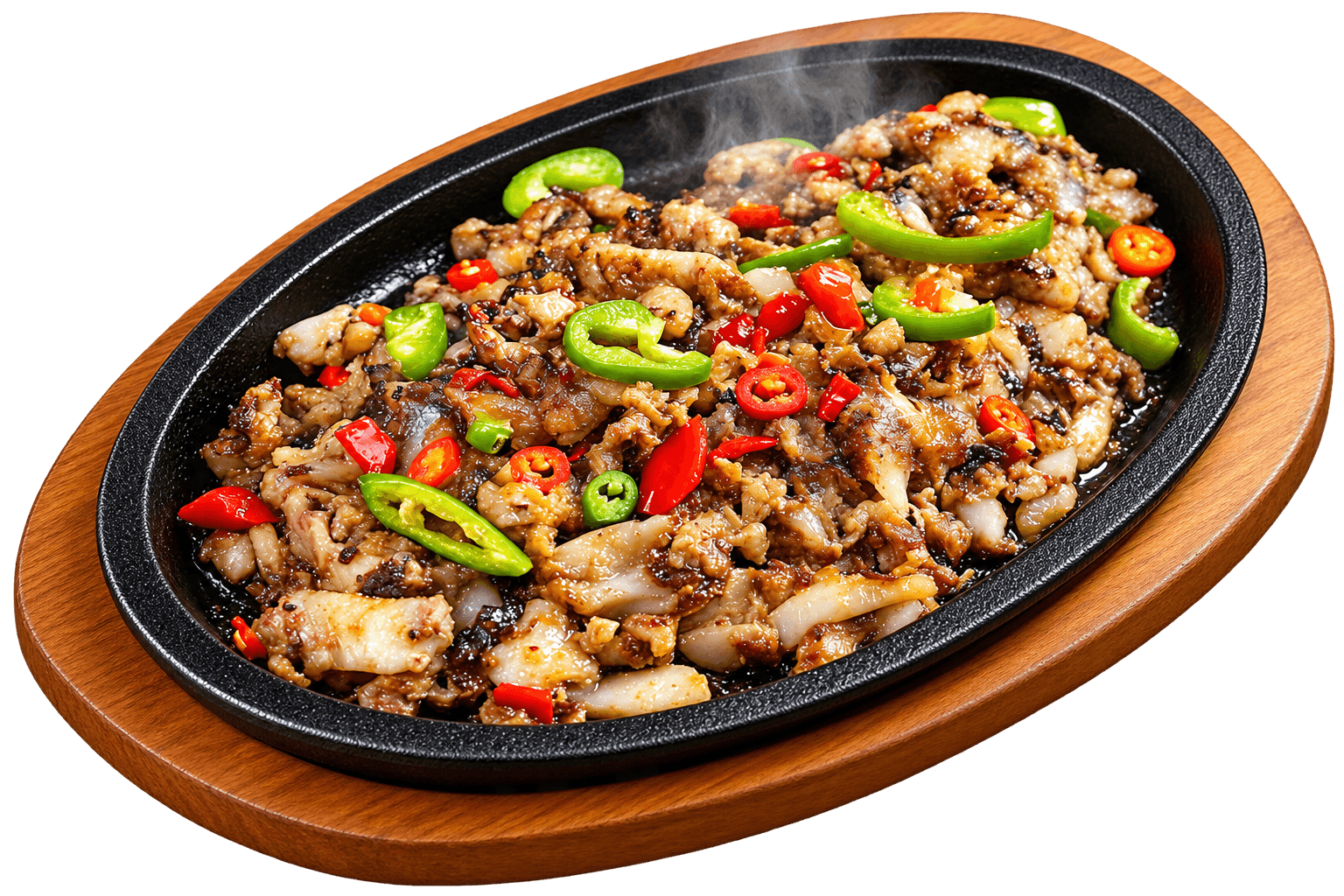 Sizzling Bangus Sisig