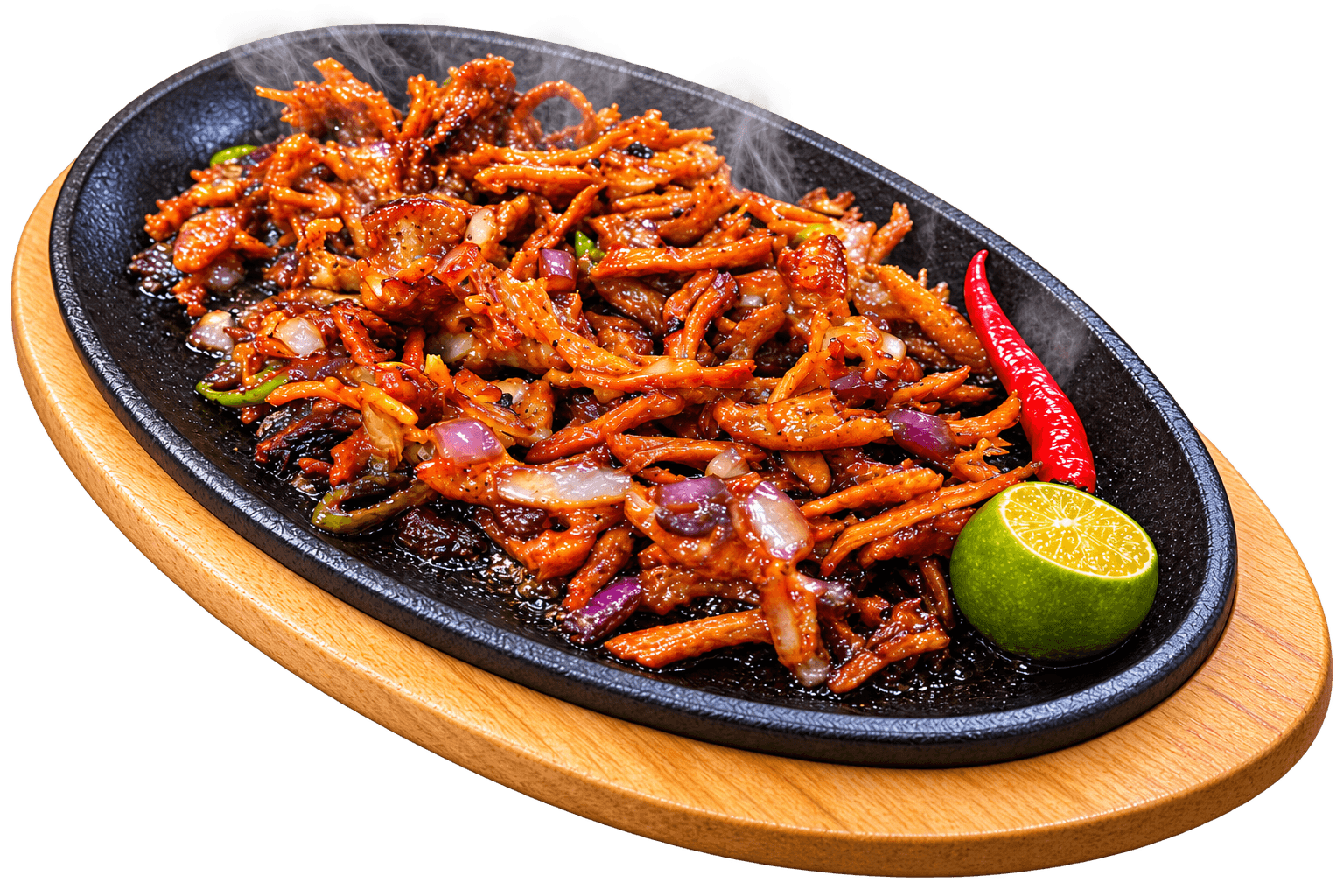 Sizzling Chicken Sisig