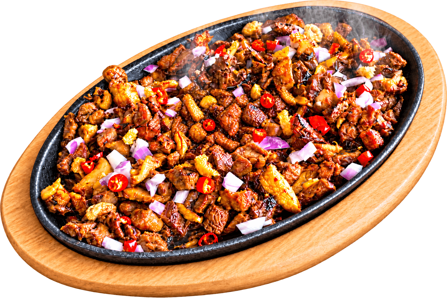 Sizzling Pork Sisig